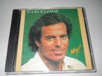 CD - JULIO IGLESIAS - HEY, Cd's en Dvd's, Ophalen of Verzenden, 1980 tot 2000, Zo goed als nieuw