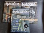 HACKER   Série complète (3 vol)    1ère Edition, Complete serie of reeks, Eremine Alexandre, Ophalen of Verzenden, Zo goed als nieuw