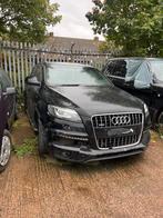 Audi Q7 2009, Auto's, Audi, Automaat, Euro 5, Lichtsensor, Zwart