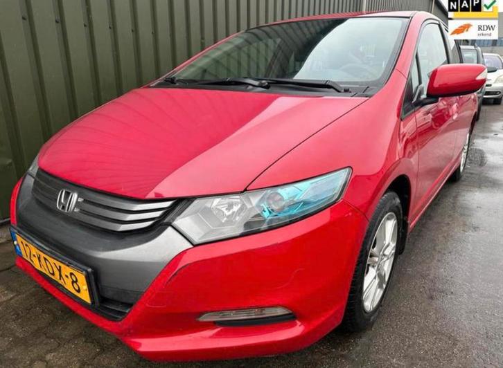 Honda Insight 1.3 Hybrid AUT 2009 Rood, Auto's, Honda, Particulier, Insight, Rood, Ophalen