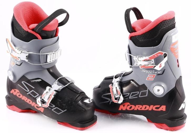 29 30 31 32 EU kinder skischoenen NORDICA SPEEDMACHINE, Sport en Fitness, Skiën en Langlaufen, Gebruikt, Schoenen, Ski, Nordica