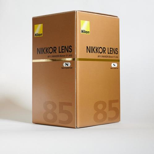 Nikon AF-S 85mm 1.4G, Audio, Tv en Foto, Foto | Lenzen en Objectieven, Zo goed als nieuw, Telelens, Ophalen of Verzenden