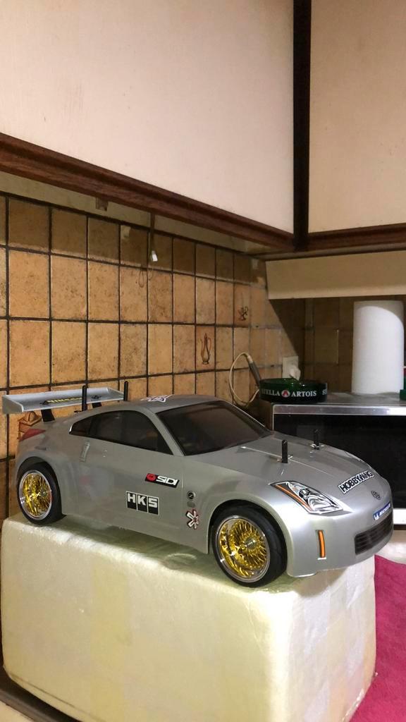 RC Tamiya Nissan Fair Lady Z ( 350 Z ) 4WD TL-01 NIEUW, Hobby en Vrije tijd, Modelbouw | Radiografisch | Auto's, Nieuw, Auto onroad