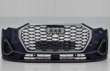 Bumper AUDI Q3 2018- 83A 83F S-LINE SLINE Voorbumper 01455 beschikbaar voor biedingen
