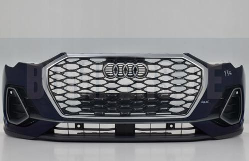 Bumper AUDI Q3 2018- 83A 83F S-LINE SLINE Voorbumper 01455, Auto-onderdelen, Carrosserie, Bumper, Voor, Gebruikt, 6 maanden garantie