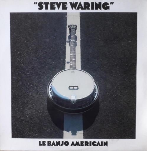 Steve Waring – Le Banjo Américain, Cd's en Dvd's, Vinyl | Pop, Gebruikt, 1960 tot 1980, 12 inch, Ophalen of Verzenden