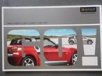 Brochure Smart Coupé, Roadster et Brabus 2004 - FRANÇAIS, Enlèvement ou Envoi