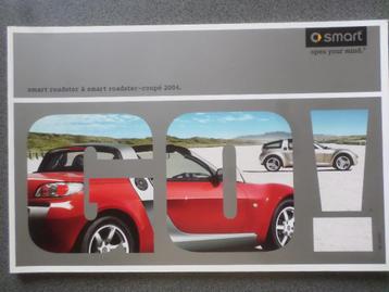 Smart Coupe & Roadster & Brabus 2004 Brochure - FRANS beschikbaar voor biedingen