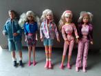 Barbie poppen met accessoires., Ophalen, Zo goed als nieuw, Barbie