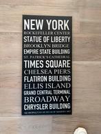 Canvas Ney York, Enlèvement, Comme neuf