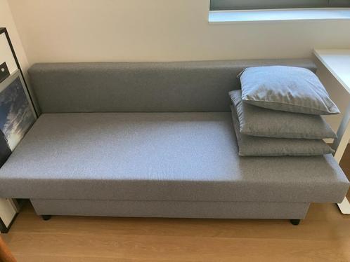Zetelbed- 3 zit naar dubbel bed, Huis en Inrichting, Slaapkamer | Slaapbanken, Zo goed als nieuw, Overige maten, Overige maten