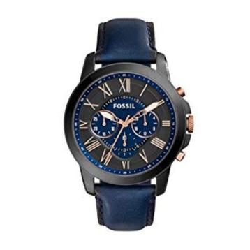 Fossil Montre Grant Chronographe