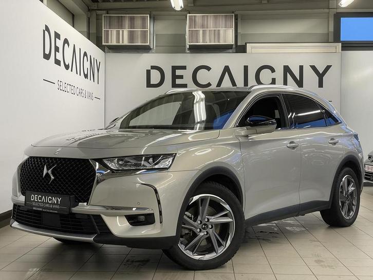 DS Automobiles DS7 Crossback E-Tense 1.6 PHEV Rivoli *Leder, Auto's, DS, Bedrijf, DS 7, 360° camera, ABS, Adaptieve lichten, Airbags