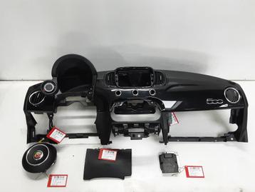 AIRBAG ENSEMBLE Abarth 500 / 595 / 695 (01-2008/-), Utilisé, Autres marques automobiles