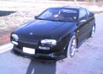 Kit carrosserie Nissan 100nx, Auto-onderdelen, Ophalen, Gebruikt, Bumper, Achter