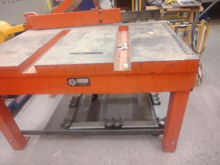 slagschaar zink en koper, Doe-het-zelf en Bouw, Gereedschap | Overige machines, Ophalen