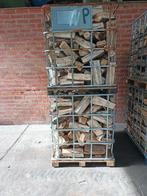 Droog brandhout, Tuin en Terras, Brandhout, 6 m³ of meer, Ophalen of Verzenden, Blokken