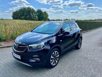 Opel Mokka X 4x4 1.6CDTI Full Option Airco/Carplay/Camera!!, Autos, Opel, Achat, Euro 6, Noir, 5 portes