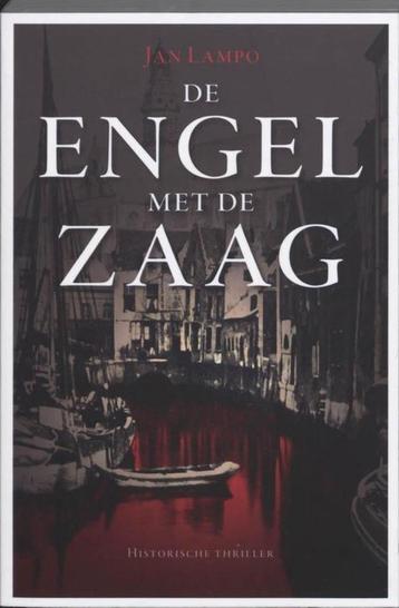 Te Koop Boek DE ENGEL MET DE ZAAG Jan Lampo beschikbaar voor biedingen