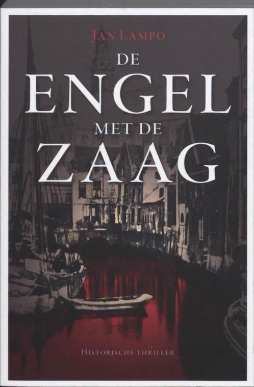 Te Koop Boek DE ENGEL MET DE ZAAG Jan Lampo, Boeken, Romans, Zo goed als nieuw, België, Ophalen of Verzenden
