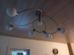 plafonnier, lustre, Huis en Inrichting, Ophalen, Gebruikt, Metaal of Aluminium, Modern
