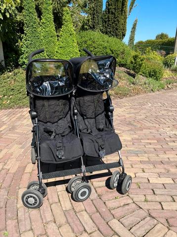 Tweelingbuggy van Maclaren beschikbaar voor biedingen