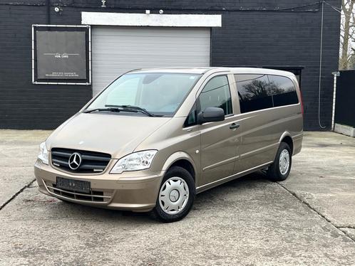 MERCEDES VITO LANG / LICHTEVRACHT / 5ZIT / FULL OPTION!!, Auto's, Bestelwagens en Lichte vracht, Bedrijf, Te koop, Achteruitrijcamera