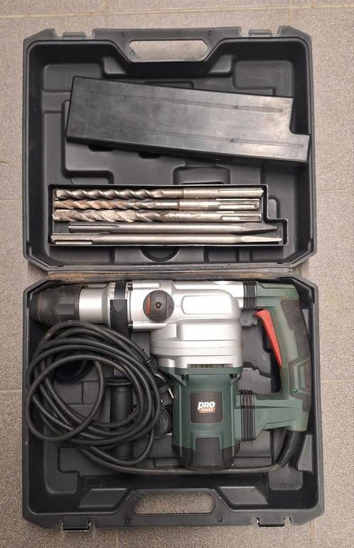 Marteau Perforateur Pro POWERPKUS POWP3030 10 J, Doe-het-zelf en Bouw, Gereedschap | Boormachines, Zo goed als nieuw, Ophalen of Verzenden