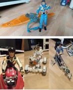 Lot 4 Action Man, Ophalen, Gebruikt