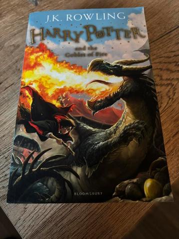 J.K. Rowling - Harry Potter and the Goblet of Fire beschikbaar voor biedingen
