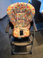 Défilé culinaire de Chicco, Enlèvement, Comme neuf, Chaise pliante, Plateau amovible