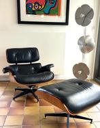 Eames lounge chair & ottoman, Huis en Inrichting, Ophalen, Tijdloos design, 75 tot 100 cm, 75 tot 100 cm