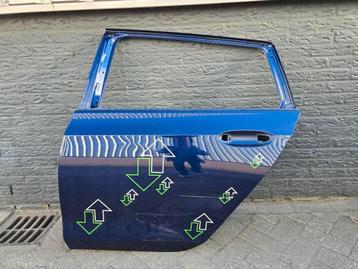 VW Golf 8 5H Variant Combi Portier Deur Links Achter Origine beschikbaar voor biedingen