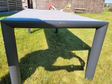 Tuintafel nooit gebruikt, Enlèvement, Rectangulaire, Aluminium