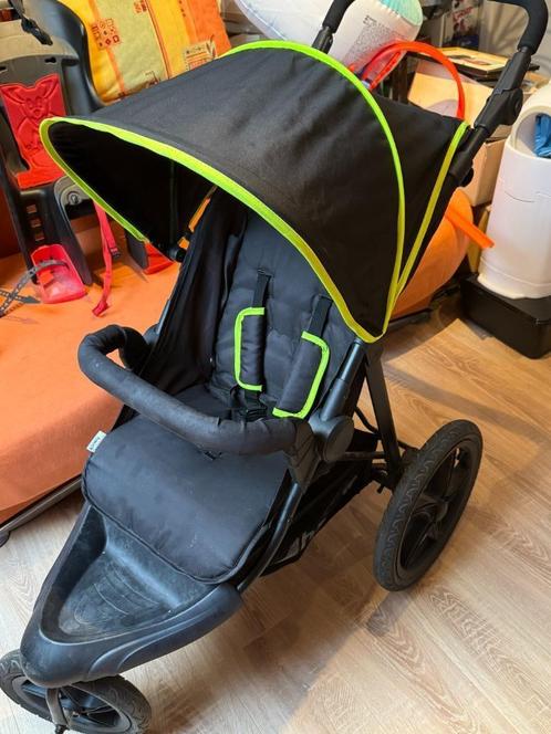 Hauck Runner Buggy - Grote luchtbanden - Compact opvouwbaar, Kinderen en Baby's, Buggy's, Gebruikt, Overige merken, Ophalen