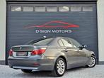 BMW 525 dA (177pk) AUT. 2005 90.286km 1st EIG GARANTIE !!, Automaat, 4 deurs, Achterwielaandrijving, Zwart