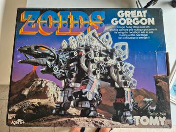 TOMY Zoids, great gorgon 1984, Japon, Enlèvement ou Envoi, Comme neuf