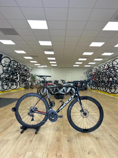 Ridley Fenix SL Di2 Carbon Disc Racefiets, Sport en Fitness, Wielrennen, Gebruikt, Ophalen of Verzenden