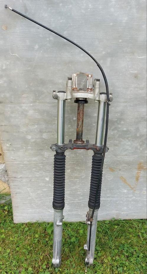 Suzuki TS 50 ER21 voorvork, Motoren, Onderdelen | Suzuki, Gebruikt, Ophalen of Verzenden
