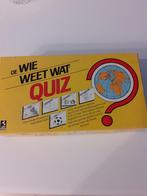 De wie weet wat QUIZ, in perfecte staat., Ophalen of Verzenden, Zo goed als nieuw