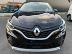 Renault Captur 1.0 tce benzine 1st eig ohboek carplay gps, Auto's, Voorwielaandrijving, 1280 kg, Zwart, 5 deurs