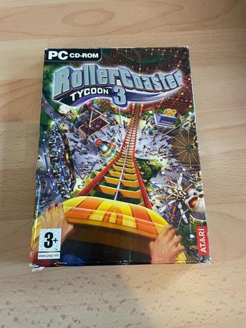 RollerCoaster Tycoon 3, Enlèvement ou Envoi, Utilisé, Simulation