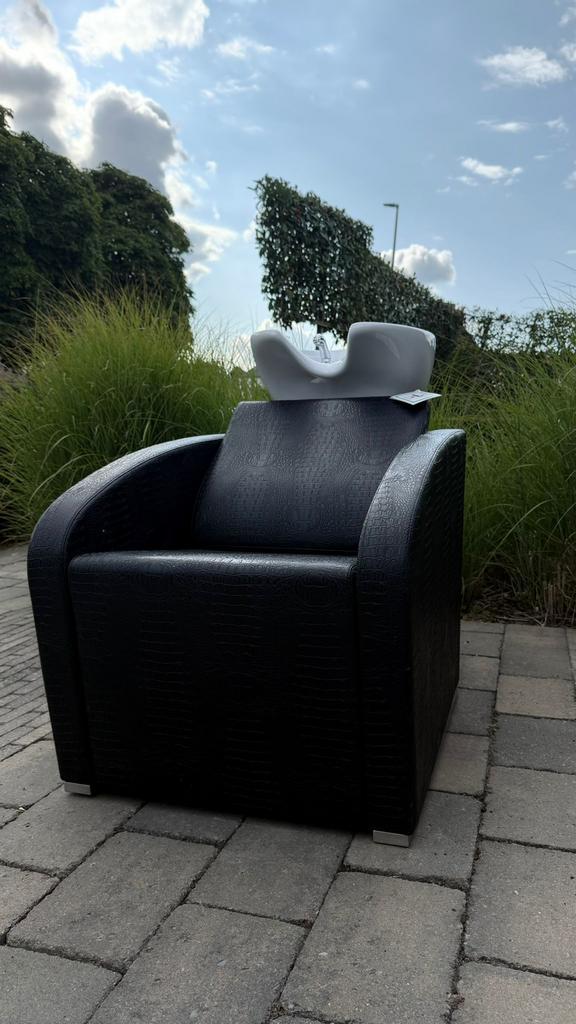 Sibel Wasbak Croco Black met geïntegreerde Sofastoel, Handtassen en Accessoires, Uiterlijk | Haarverzorging, Nieuw, Ophalen