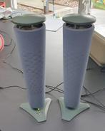 Enceintes Samsung pour ordinateur, Ophalen, Gebruikt, Front, Rear of Stereo speakers, Overige merken