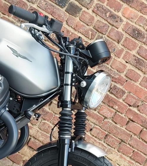 Baak koplamp / beugels Moto Guzzi Triumph Royal Enfield, Motoren, Tuning en Styling, Ophalen of Verzenden