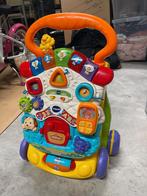 Loopwagen VTech met gsm, prima staat. Vormen, muziek, Ophalen, Zo goed als nieuw