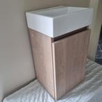 Ibiza stijl toiletmeubel met spoelbak, Huis en Inrichting, Ophalen, Minder dan 50 cm, Nieuw, Minder dan 100 cm