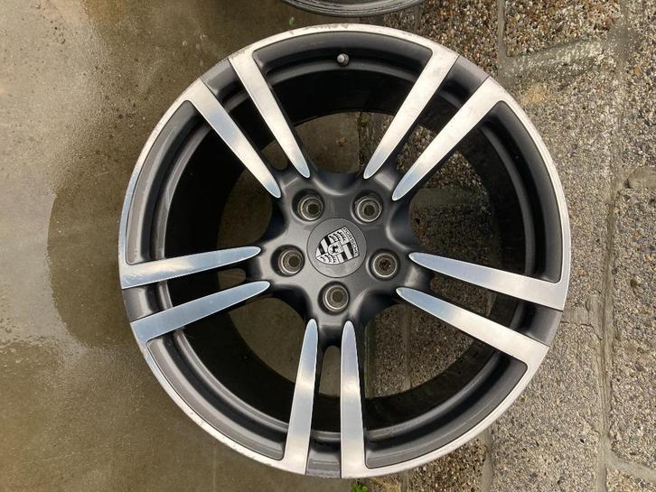 Porsche Panamera 20 inch Turbo II breedset, Auto-onderdelen, Banden en Velgen, Velg(en), 20 inch, Ophalen