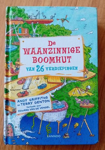 Kinderboek - De waanzinnige boomhut 2 (26 verdiepingen) beschikbaar voor biedingen