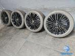 7-8mm! Originele Audi A5 B9 8W 18 inch zwarte velgen 5x112 w, Auto-onderdelen, Banden en Velgen, 18 inch, Banden en Velgen, Personenwagen